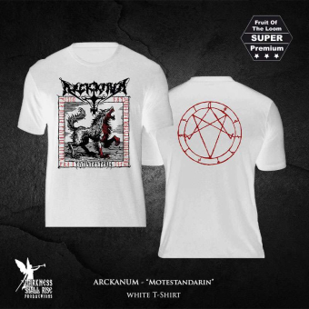 ARCKANUM Motestandarin SHIRT WHITE SIZE M